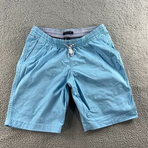 NEW Tommy Hilfiger Shorts Mens Medium‎ Blue Adaptive Seated Fit Stretch Waist